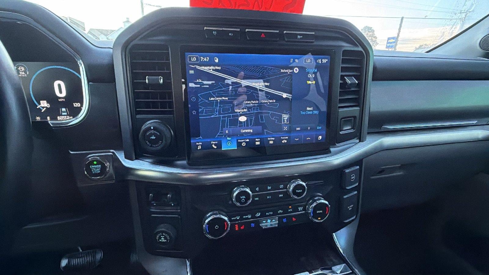 Used 2022 Ford F150 Lariat w/ Equipment Group 501A Mid RWD image 31