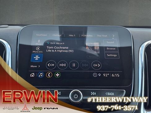 Used 2022 Chevrolet Equinox Premier w/ LPO, Floor Liner Package FWD image 19