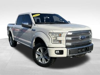 Used 2016 Ford F150 Platinum