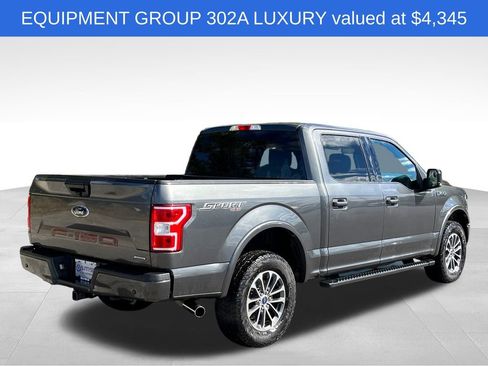 Used 2019 Ford F150 XLT w/ Equipment Group 302A Luxury image 2
