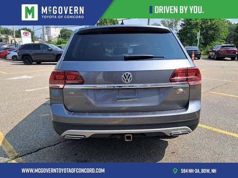 Used 2019 Volkswagen Atlas SE AWD/4WD image 5