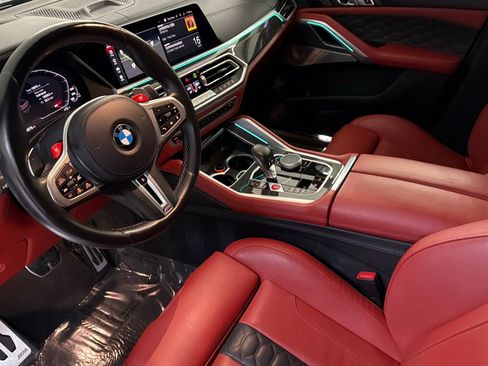 Used 2023 BMW X6 M w/ Competition Package AWD/4WD image 4