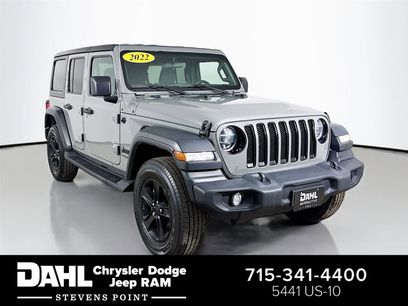 Used 2022 Jeep Wrangler Unlimited Sport