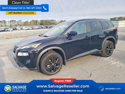 Used 2023 Nissan Rogue SV AWD/4WD image 1