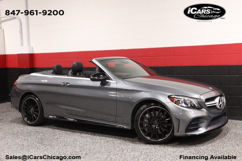 Used 2020 Mercedes-Benz C 43 AMG 4MATIC Cabriolet image 1