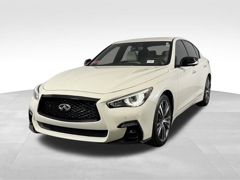 Used 2023 INFINITI Q50 Sensory AWD/4WD image 3