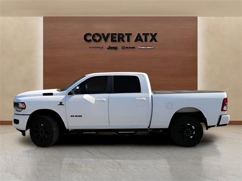 Used 2022 RAM 2500 Big Horn w/ Night Edition image 2