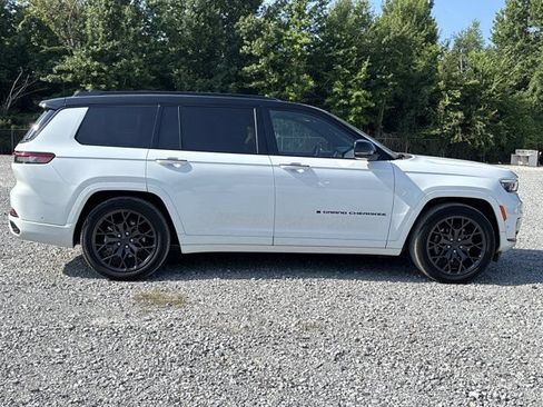 Used 2024 Jeep Grand Cherokee L Summit w/ High Altitude Package AWD/4WD image 2