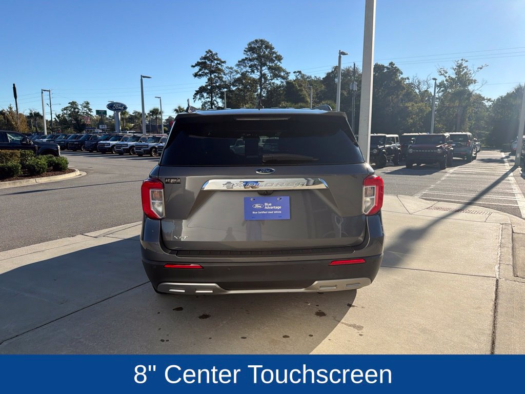Certified 2022 Ford Explorer XLT w/ Equipment Group 202A RWD image 6