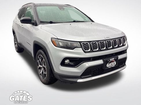 Used 2025 Jeep Compass Limited AWD/4WD image 1
