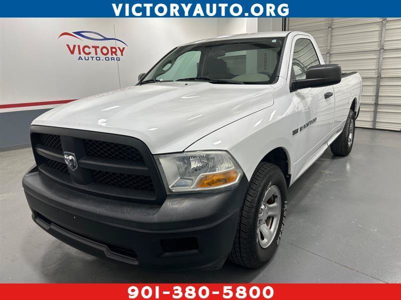 Used 2012 RAM 1500 Tradesman w/ ST Popular Equipment Group RWD image 1