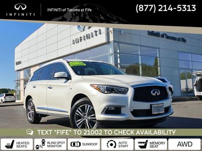 Used 2020 INFINITI QX60 Luxe