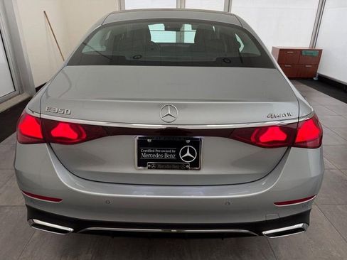 Certified 2024 Mercedes-Benz E 350 4MATIC Sedan image 3