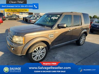Used 2011 Land Rover LR4 HSE