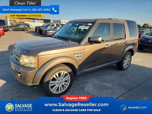 Used 2011 Land Rover LR4 HSE AWD/4WD image 1