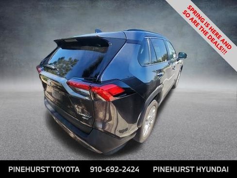 Used 2025 Toyota RAV4 Limited w/ Advanced Technology Package image 12