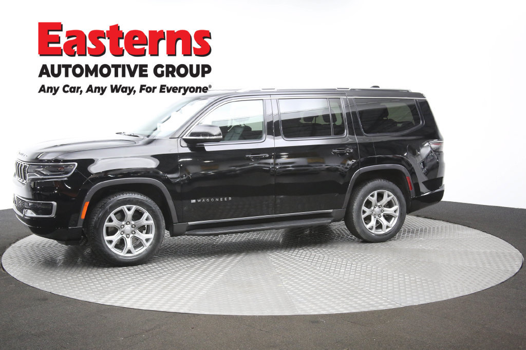 Used 2022 Jeep Wagoneer Series II AWD/4WD image 59
