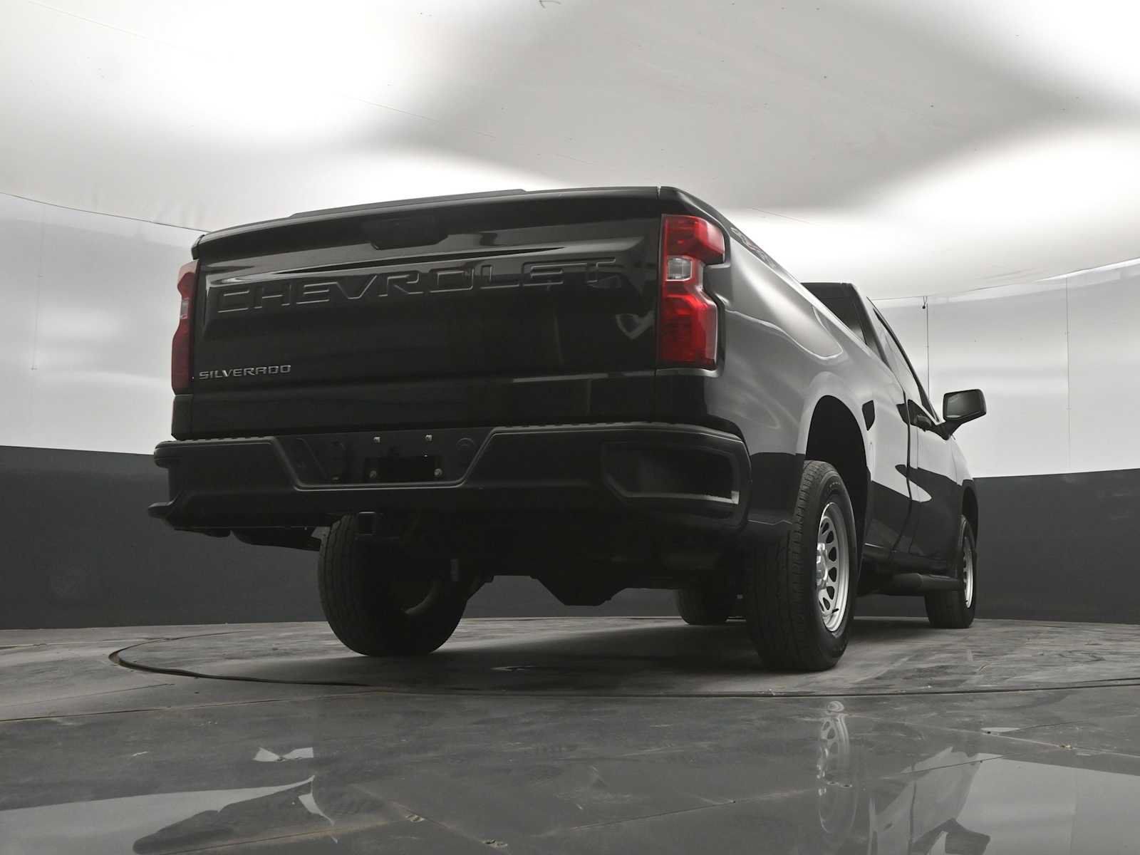 Used 2021 Chevrolet Silverado 1500 W/T w/ WT Value Package AWD/4WD image 36