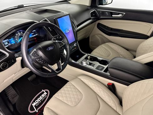 Used 2023 Ford Edge Titanium w/ Cargo Accessory Package AWD/4WD image 5