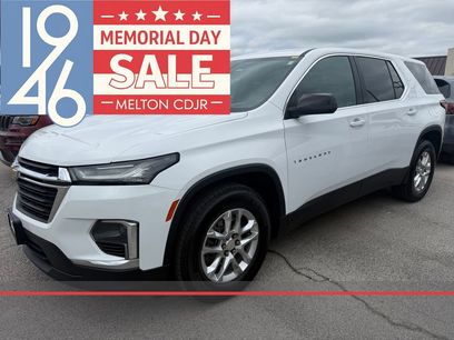 Used 2022 Chevrolet Traverse LS