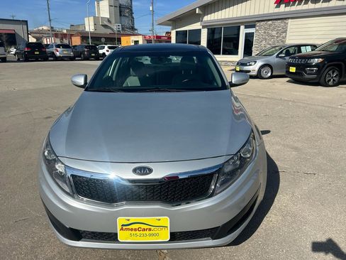 Used 2012 Kia Optima EX w/ Premium Pkg FWD image 8