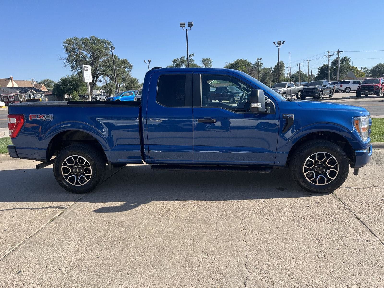 Used 2022 Ford F150 XL w/ STX Appearance Package AWD/4WD image 5