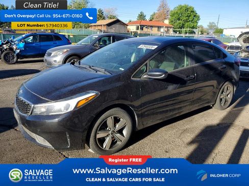 Used 2018 Kia Forte LX w/ LX Popular Package FWD image 1