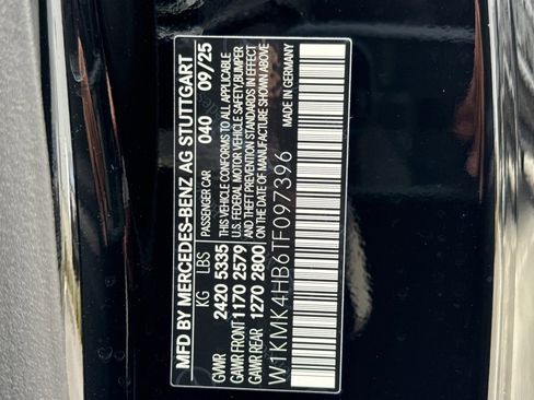 New 2026 Mercedes-Benz CLE 300 4MATIC Cabriolet image 15