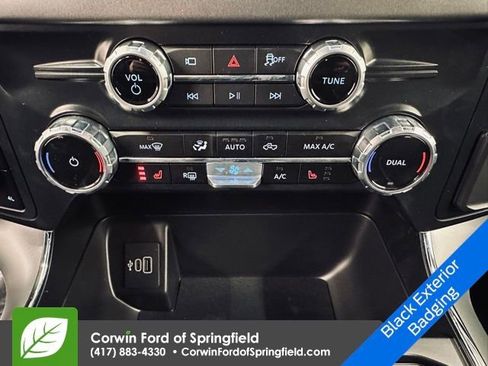 New 2025 Ford F150 XLT w/ Equipment Group 302A MID image 32