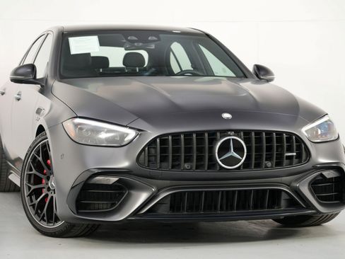 Used 2024 Mercedes-Benz C 36 AMG S image 4