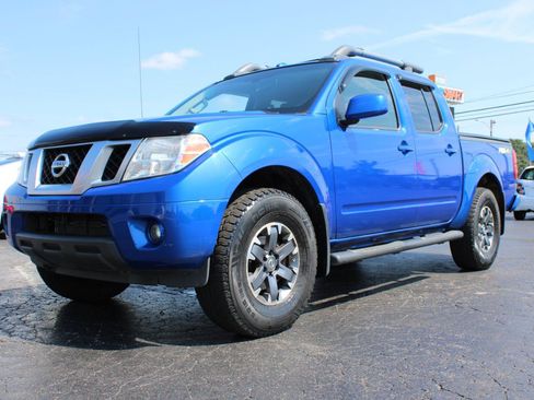 Used 2015 Nissan Frontier PRO-4X AWD/4WD image 13