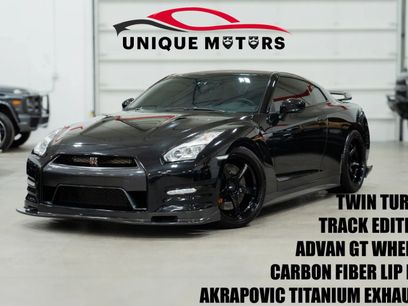 Used 2014 Nissan GT-R Track Edition
