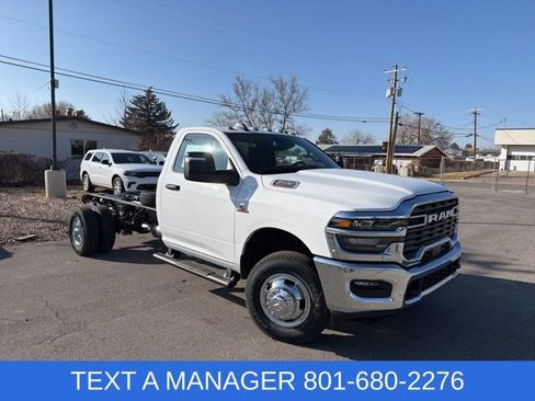 New 2026 RAM 3500 Tradesman w/ Chrome Appearance Group A AWD/4WD image 1