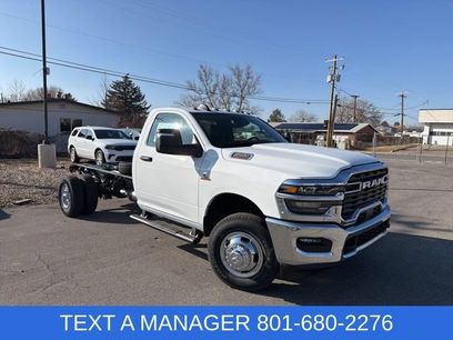 New 2026 RAM 3500 Tradesman w/ Chrome Appearance Group A