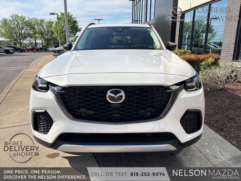 Certified 2025 MAZDA CX-70 Plug-In Hybrid w/ Premium Pkg image 8