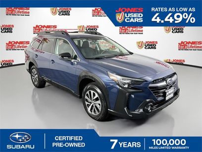 Certified 2025 Subaru Outback Premium