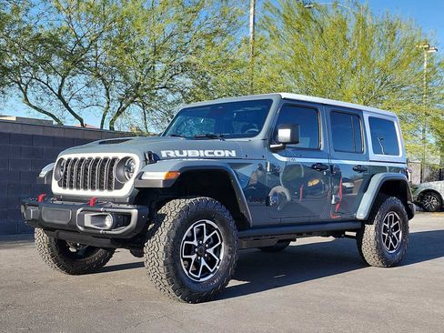 New 2026 Jeep Wrangler Unlimited Rubicon w/ Whitecap Package AWD/4WD image 7