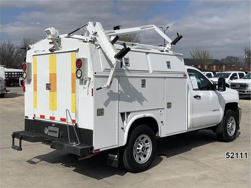 Used 2015 Chevrolet Silverado 3500 W/T image 7
