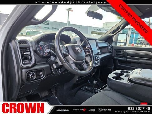 Certified 2024 RAM 3500 Tradesman w/ Snow Chief Group image 21