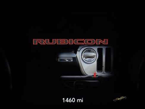 Used 2023 Jeep Gladiator Rubicon w/ LED Lighting Group AWD/4WD image 21