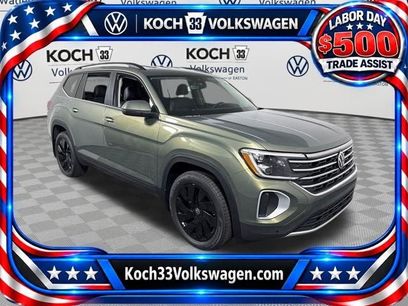 New 2026 Volkswagen Atlas SE
