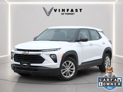 Used 2024 Chevrolet TrailBlazer LS w/ LS Confidence Package