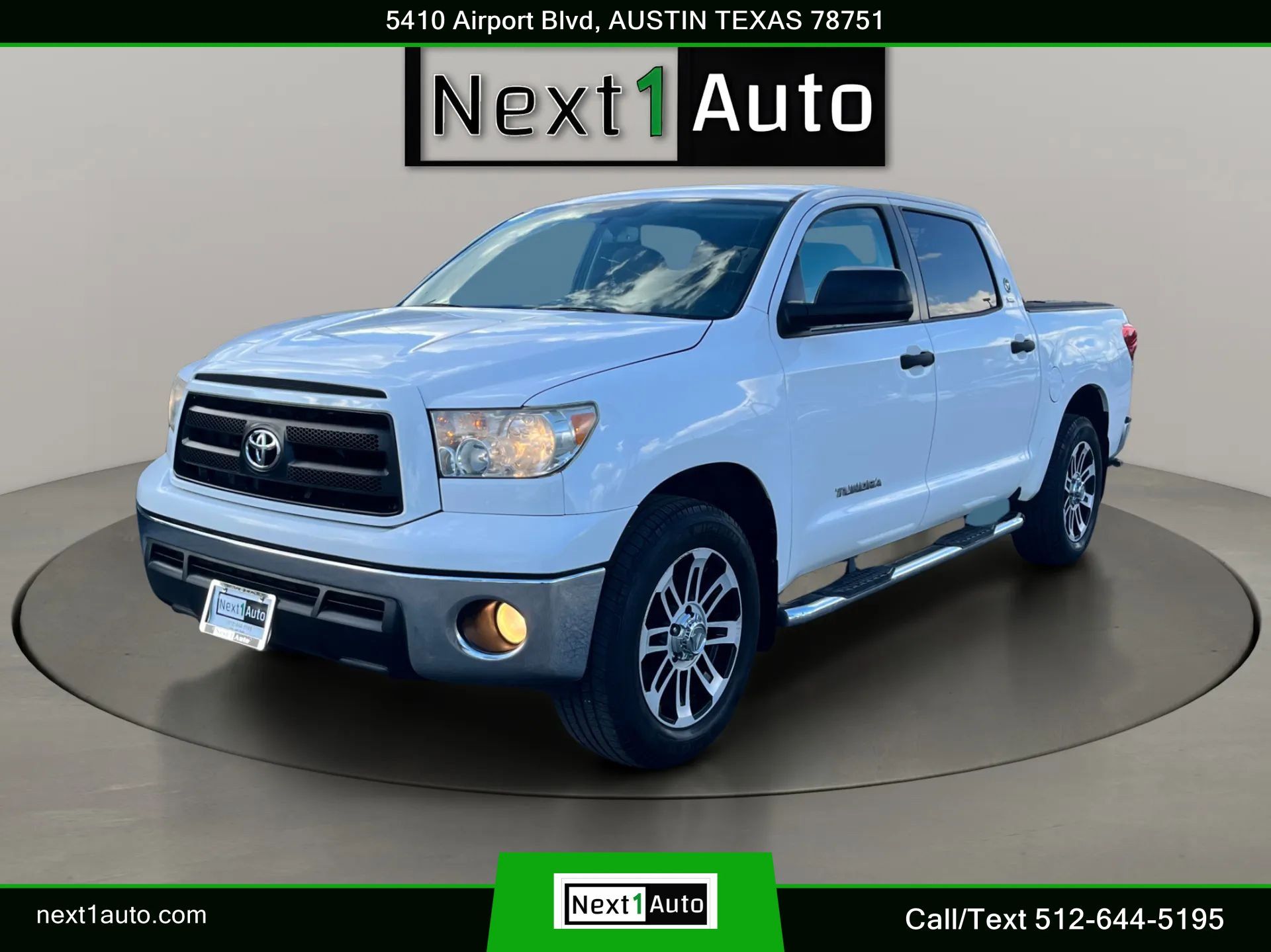 Used 2013 Toyota Tundra 2WD CrewMax w/ SR5 Pkg image 9