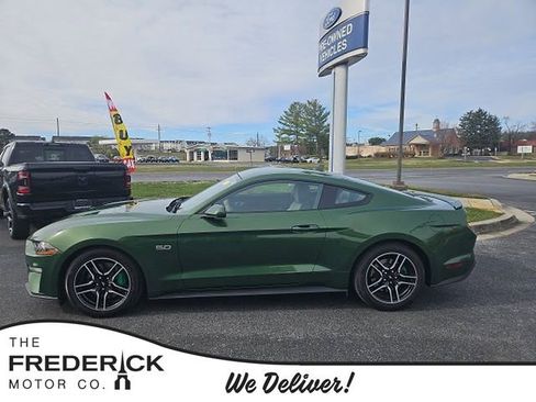 Used 2022 Ford Mustang GT Premium image 1