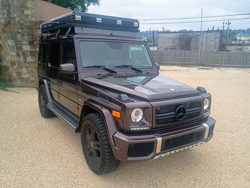 Used 2014 Mercedes-Benz G 550 image 2
