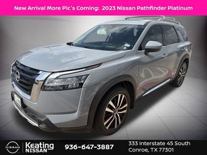 Certified 2023 Nissan Pathfinder Platinum w/ Cargo Package