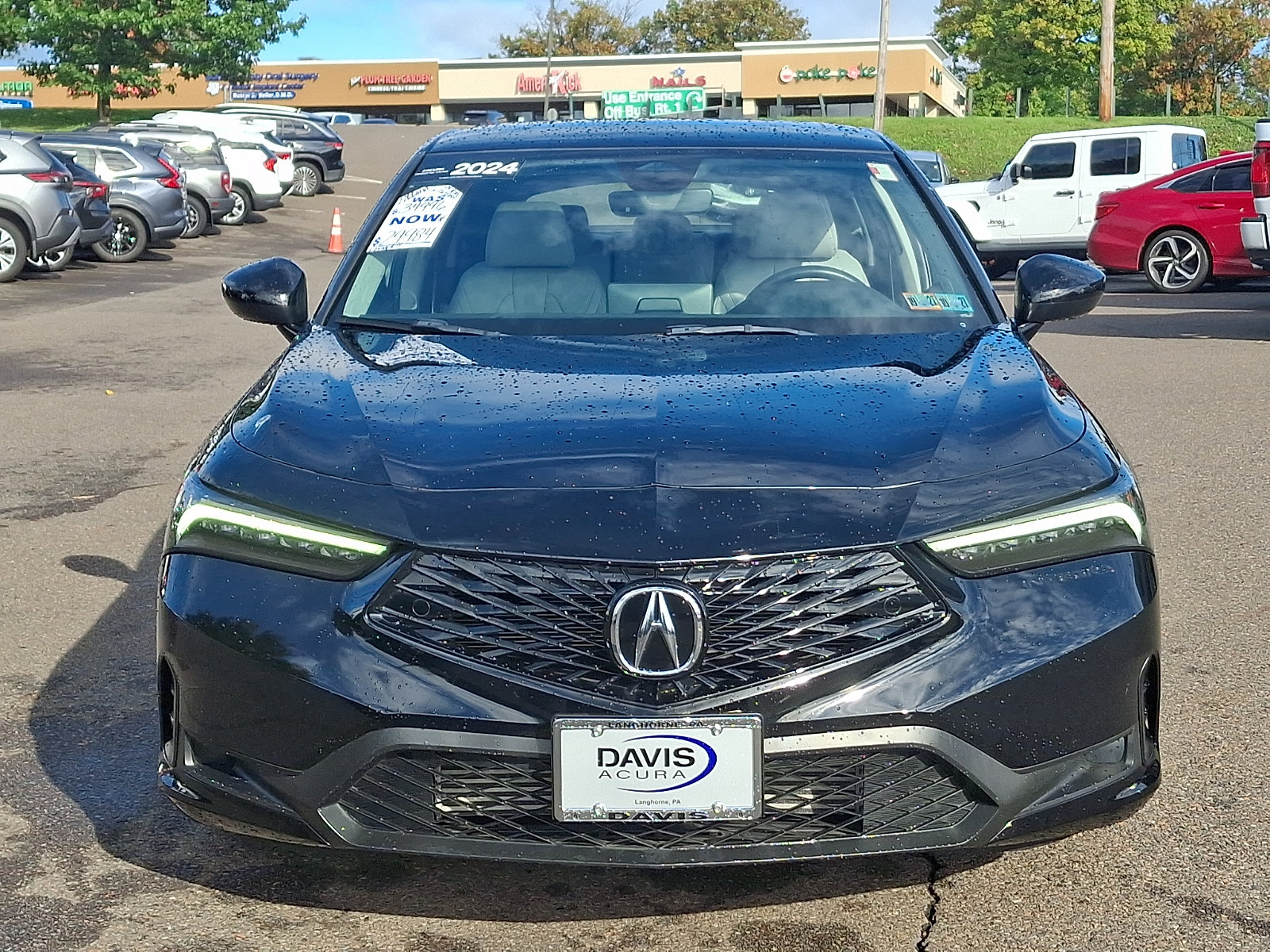 Certified 2024 Acura Integra FWD image 2