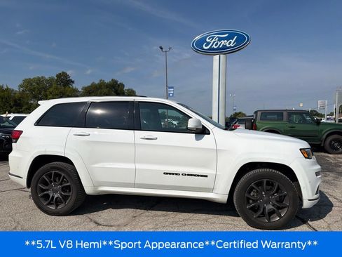Used 2021 Jeep Grand Cherokee High Altitude AWD/4WD image 8