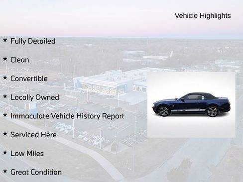 Used 2010 Ford Mustang Convertible image 5