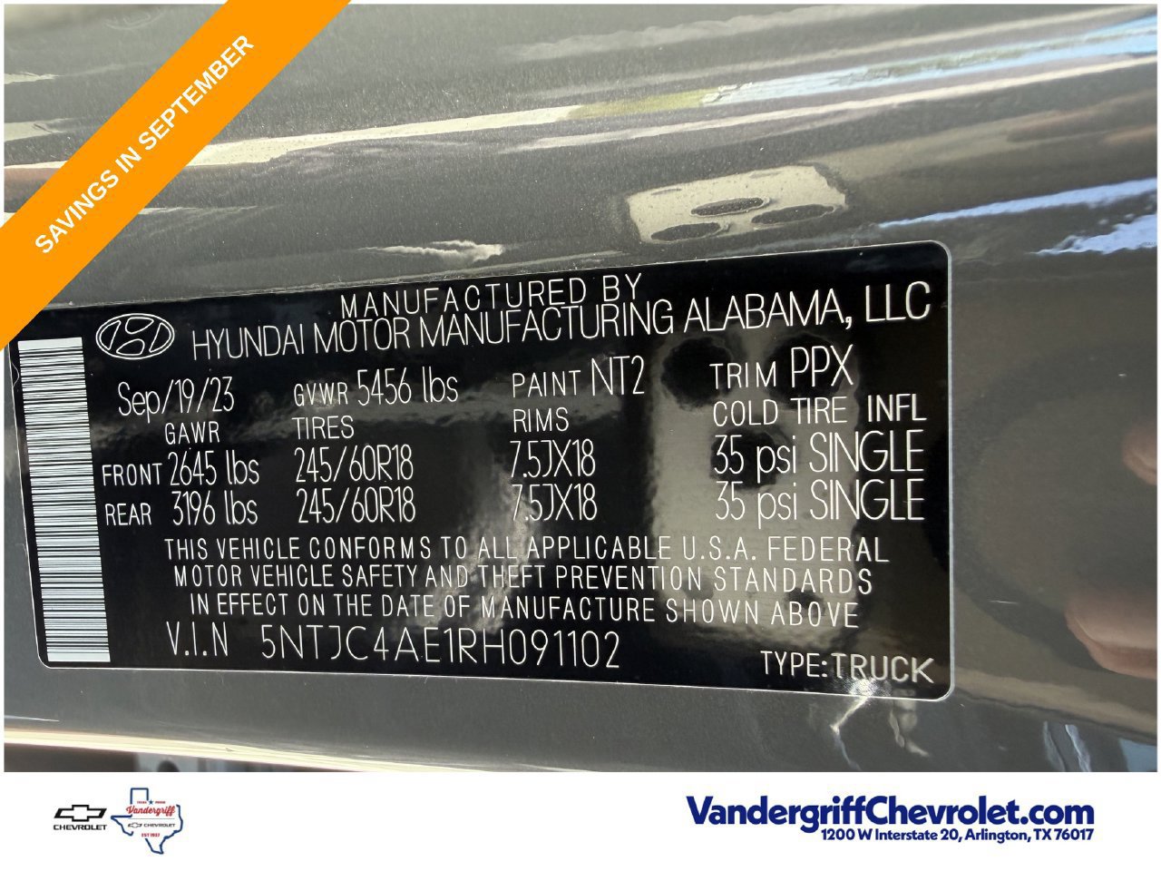 Used 2024 Hyundai Santa Cruz SEL w/ Activity Package FWD image 29